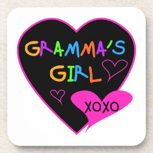 Gramma's Girl Tshirts, Mugs, Buttons, Cases, Hats Coaster