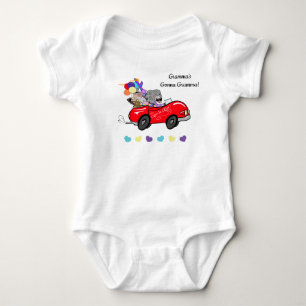 Gramma's Gonna Gramma Baby Bodysuit