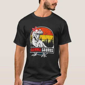 Grammasaurus Dinosaur Funny Gramma Saurus Family T-Shirt