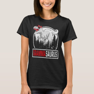 Grammasaurus Gramma Saurus Rex Birthday Party T-Shirt