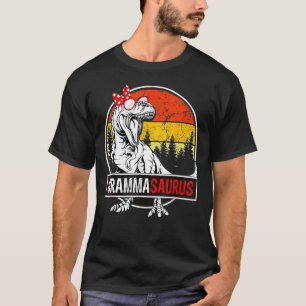 Grammasaurus rex Dinosaur Gramma Saurus Mother's T-Shirt