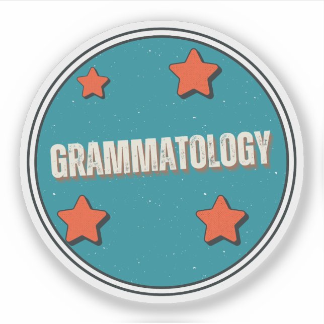Grammatology (Front)