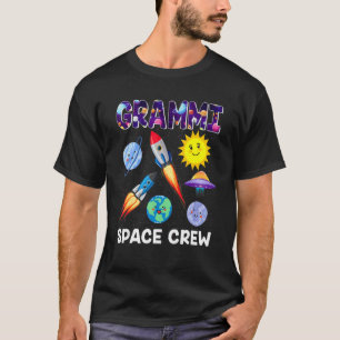 Grammi Space Crew Grammi Of The Birthday Boy Astro T-Shirt