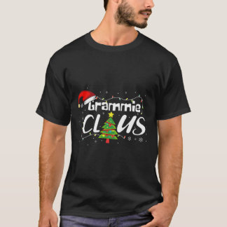 Grammie Claus Grandma Or Grandpa T-Shirt