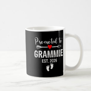 Grammie Est 2026 Promoted To Grammie 2026 For Gram Coffee Mug