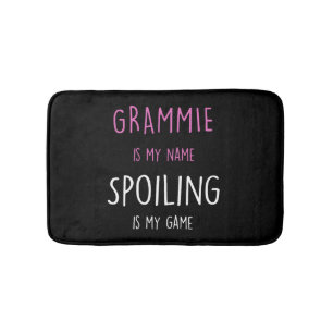 Grammie Grandma Gift for Christmas Bath Mat