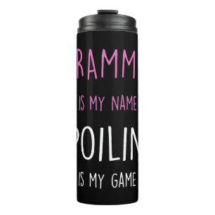 Grammie Grandma Gift for Christmas Thermal Tumbler