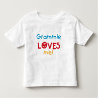 Grammie Loves Me T-shirts and Gifts
