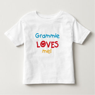 Grammie Loves Me T-shirts and Gifts