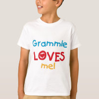Grammie Loves Me T-shirts and Gifts