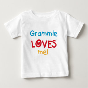 Grammie Loves Me T-shirts and Gifts