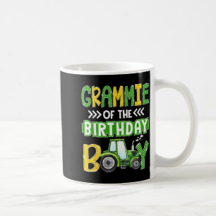 Grammie Of The Birthday Boy Tractors Farm Trucks F Coffee Mug