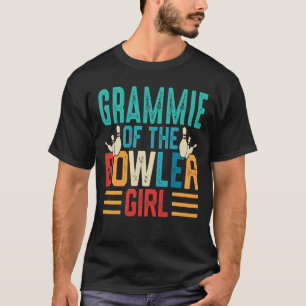 GRAMMIE Of The Bowler Girl Matching Family Bowling T-Shirt
