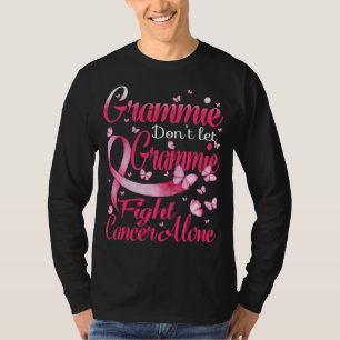 Grammies Don't Let Grammies Fight Breast Cancer Al T-Shirt