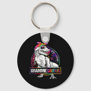 Grammiesaurus Dinosaur Grammie Saurus Matching Tie Key Ring