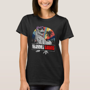 Grammiesaurus Rex Dinosaur Grammie Saurus Family M T-Shirt
