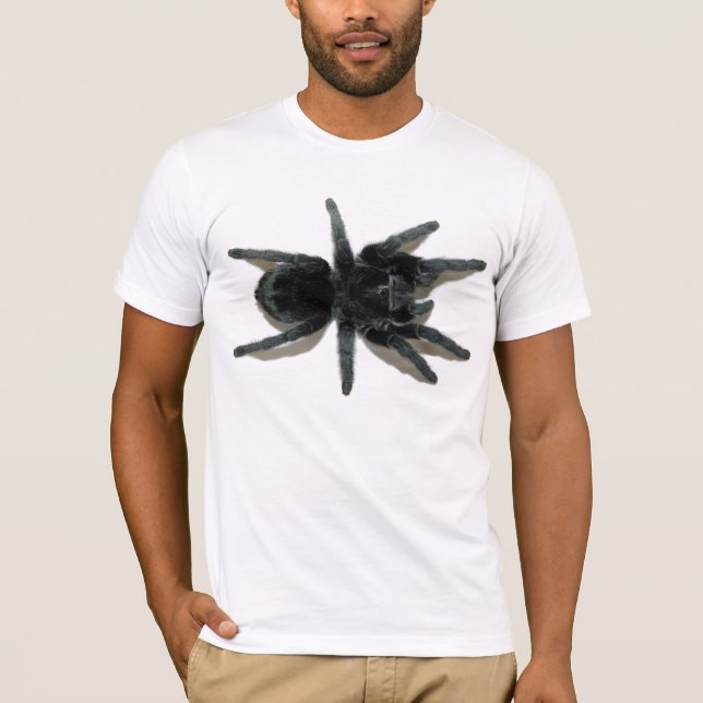 Grammostola pulchra (Brazilian Black) T-Shirt (Front)