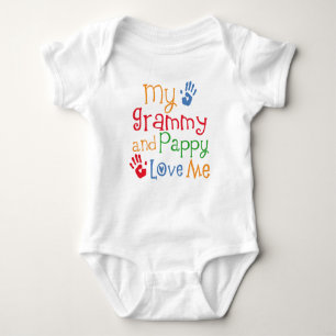 Grammy and Pappy Love Me Tshirt