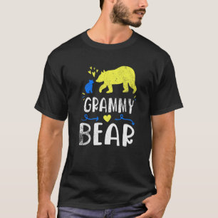 Grammy Bear Family Matching Down Syndrome Awarenes T-Shirt