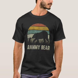 Grammy Bear Vintage Retro Grandma Mother's Day Wo T-Shirt