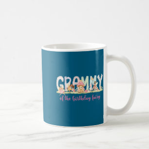 Grammy Birthday Fairy Girl Magical Artwork Coffee Mug