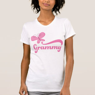 Grammy Butterfly Gift T-Shirt