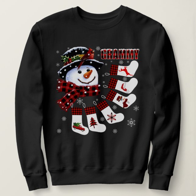 Grammy Christmas Sweatshirt (Design Front)