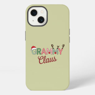 Grammy Claus Christmas Grandma Gift Xmas  iPhone 13 Case