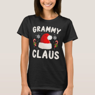 Grammy Claus  Christmas Pajama Family Matching Xma T-Shirt