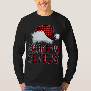 Grammy Claus Funny Christmas Pajama Family Matchin T-Shirt
