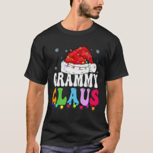Grammy Claus Funny Xmas Family Matching Grandma Ch T-Shirt