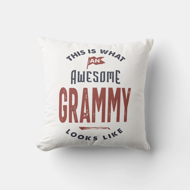 Grammy Cushion (Front)