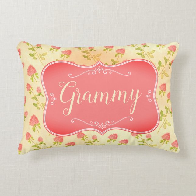 Grammy Decorative Cushion (Front)