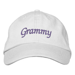 Grammy Embroidered Baseball Cap