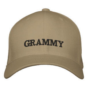Grammy embroidered cap