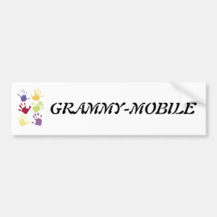 GRAMMY-MOBILE BUMPER STICKER