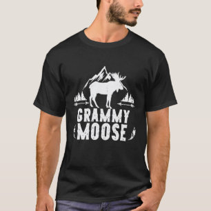 Grammy Moose Matching Family Camping Hiking T-Shirt