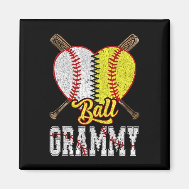 Grammy Of Both Ll Grammy Sell Softll Pride  Magnet (Front)
