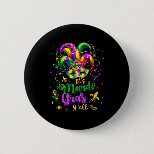 Grammy of the birthday fairy girl magical family 6 cm round badge