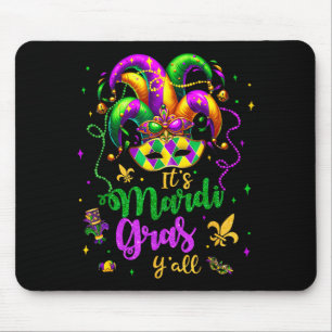 Grammy of the birthday fairy girl magical family mouse pad