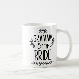 Grammy Of The Bride Wedding Party Family  Coffee Mug