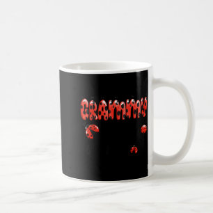 Grammy of The Little Lady Birthday Girl Ladybug Coffee Mug