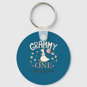 Grammy One Silly Goose 1st Key Ring
