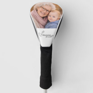 Grammy Photo Established Year Modern Golf Head Cover