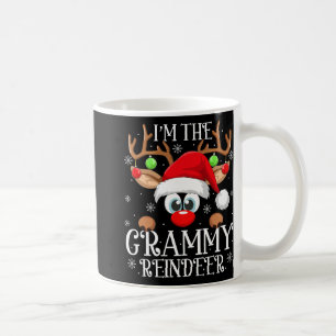 Grammy Reindeer Christmas Family Matching Group Fu Coffee Mug