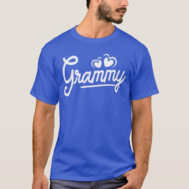 Grammy s for Women Gifts for Grammy Cute Grammy fu T-Shirt (Front)