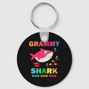Grammy Shark  Key Ring