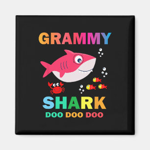 Grammy Shark Magnet