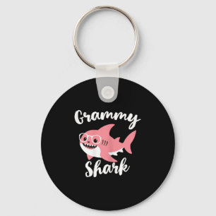 Grammy Shark Mother's Day Grandma Funny  Key Ring