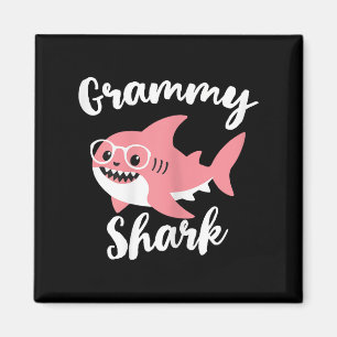 Grammy Shark Mother's Day Grandma Funny Magnet